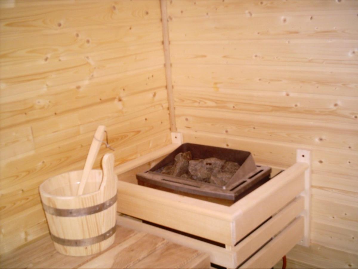Holiday Home With Sauna And Whirlpool Börgerende-Rethwisch Exterior foto